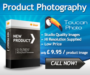 Toucan Photo Product Photography